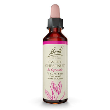 Sweet Chestnut - Bach Flower Remedies